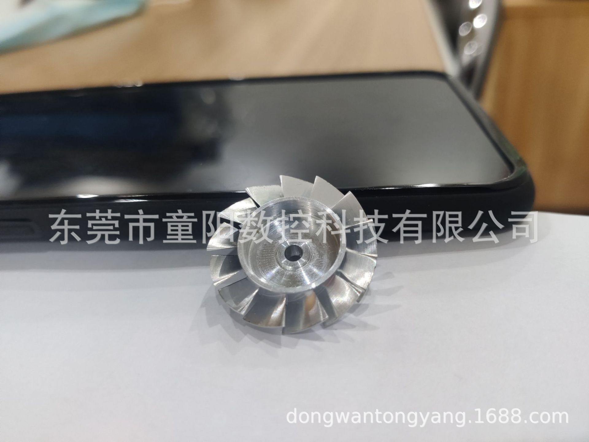 高速(sù)電機葉輪