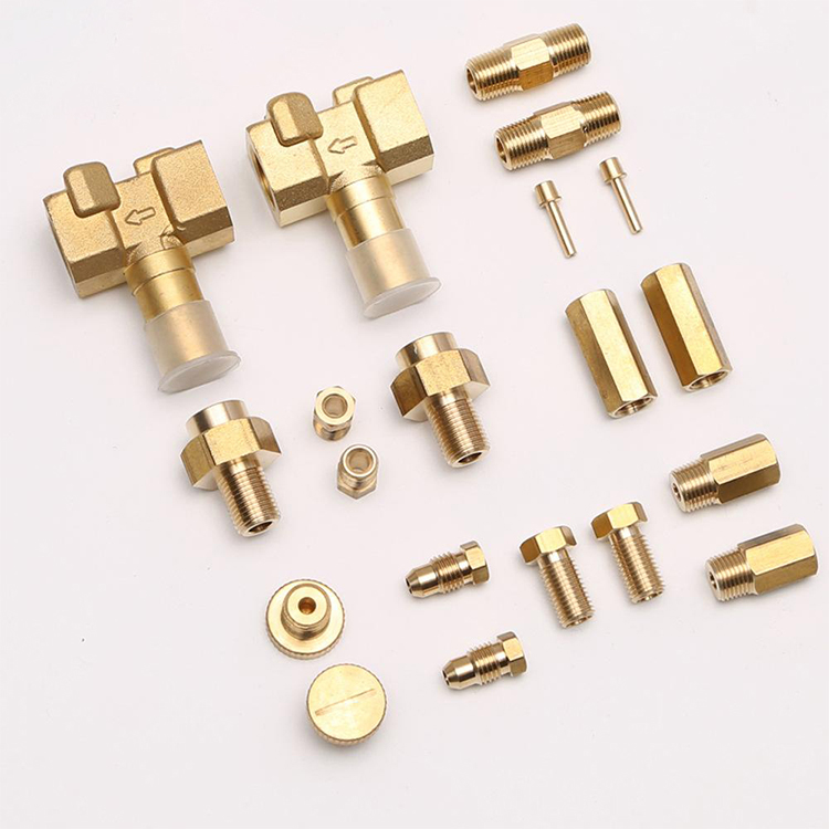 銅質（zhì）連接器加（jiā）工