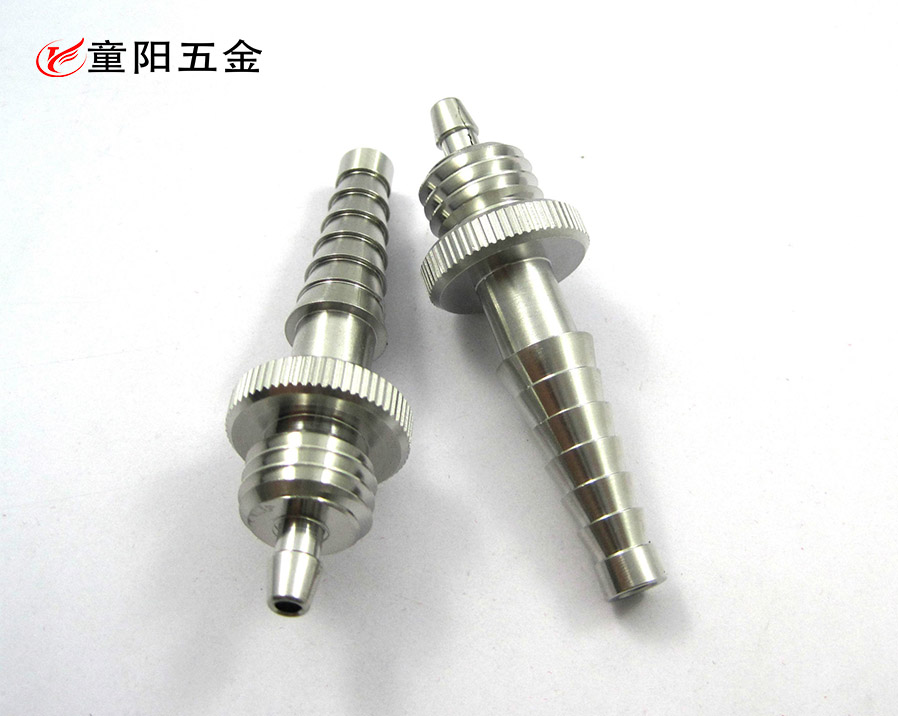 走心機不鏽鋼氣管寶（bǎo）塔接頭