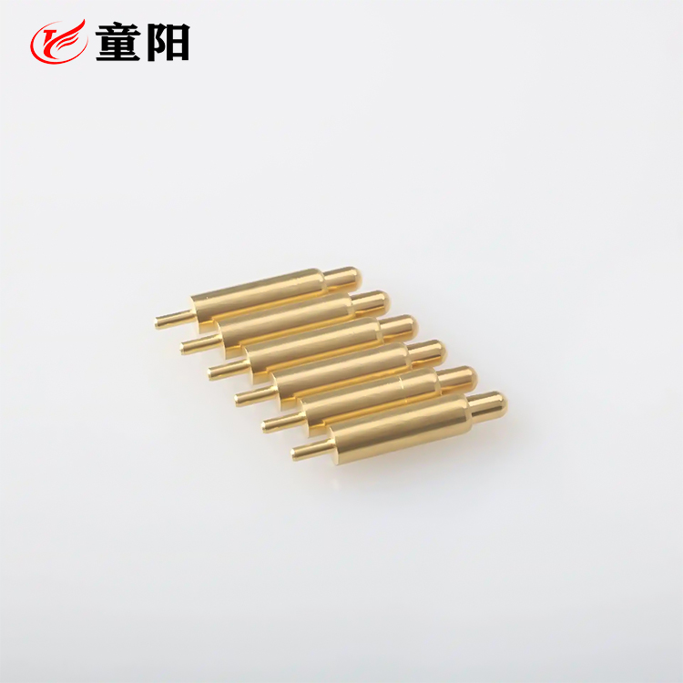 pogopin彈簧針連接器(qì)加工 工(gōng)業設備PIN針