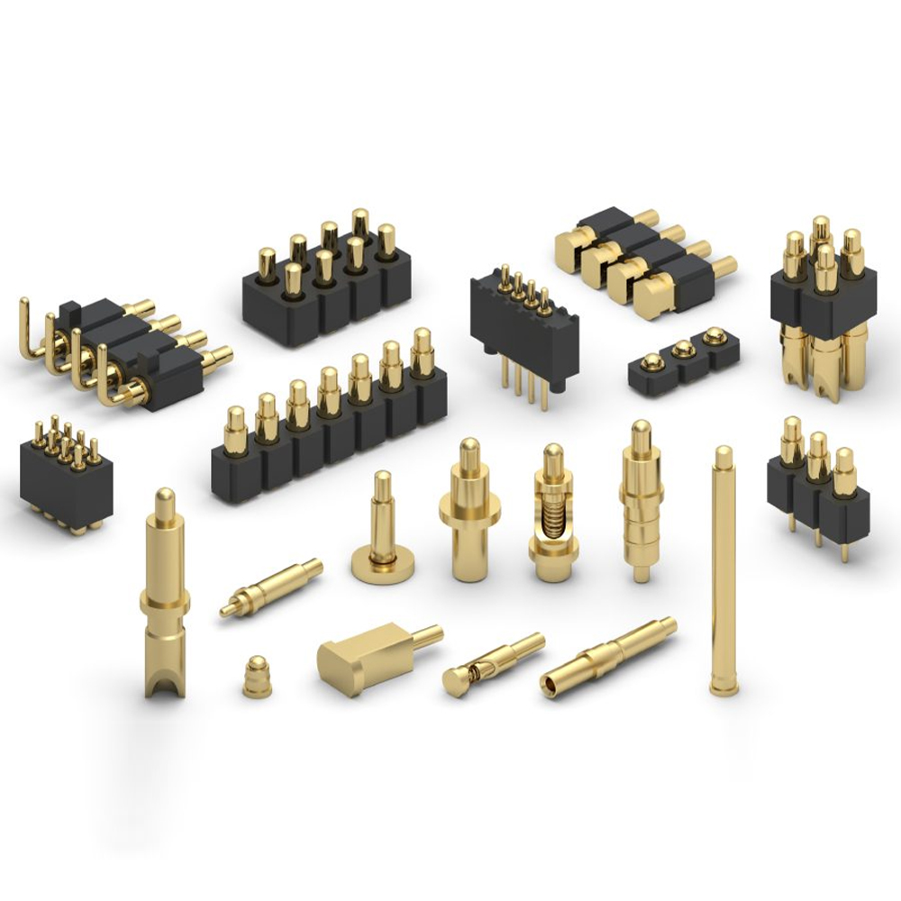 pogopin彈簧針連(lián)接器加工 工業設(shè)備PIN針