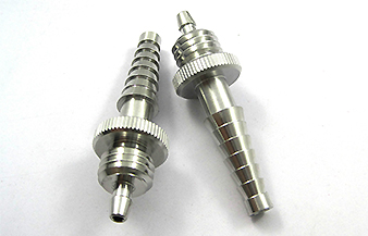 走心機不鏽鋼氣管寶塔接頭（tóu）