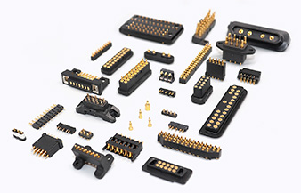 pogopin彈簧頂針 磁吸式連接器 觸點充電接頭（tóu）