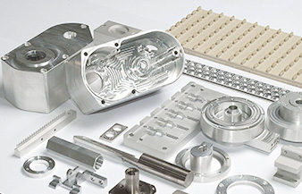 CNC精密（mì）零部件加工